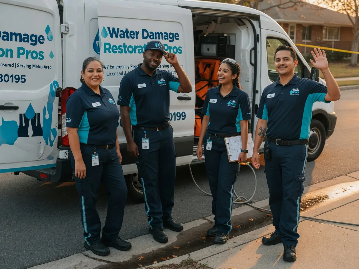 Water Damage Restoration company in Paden, OK